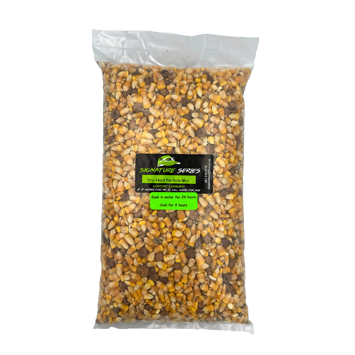 SIGNATURE SERIES RAW DRY HARD PARTICLE MIX