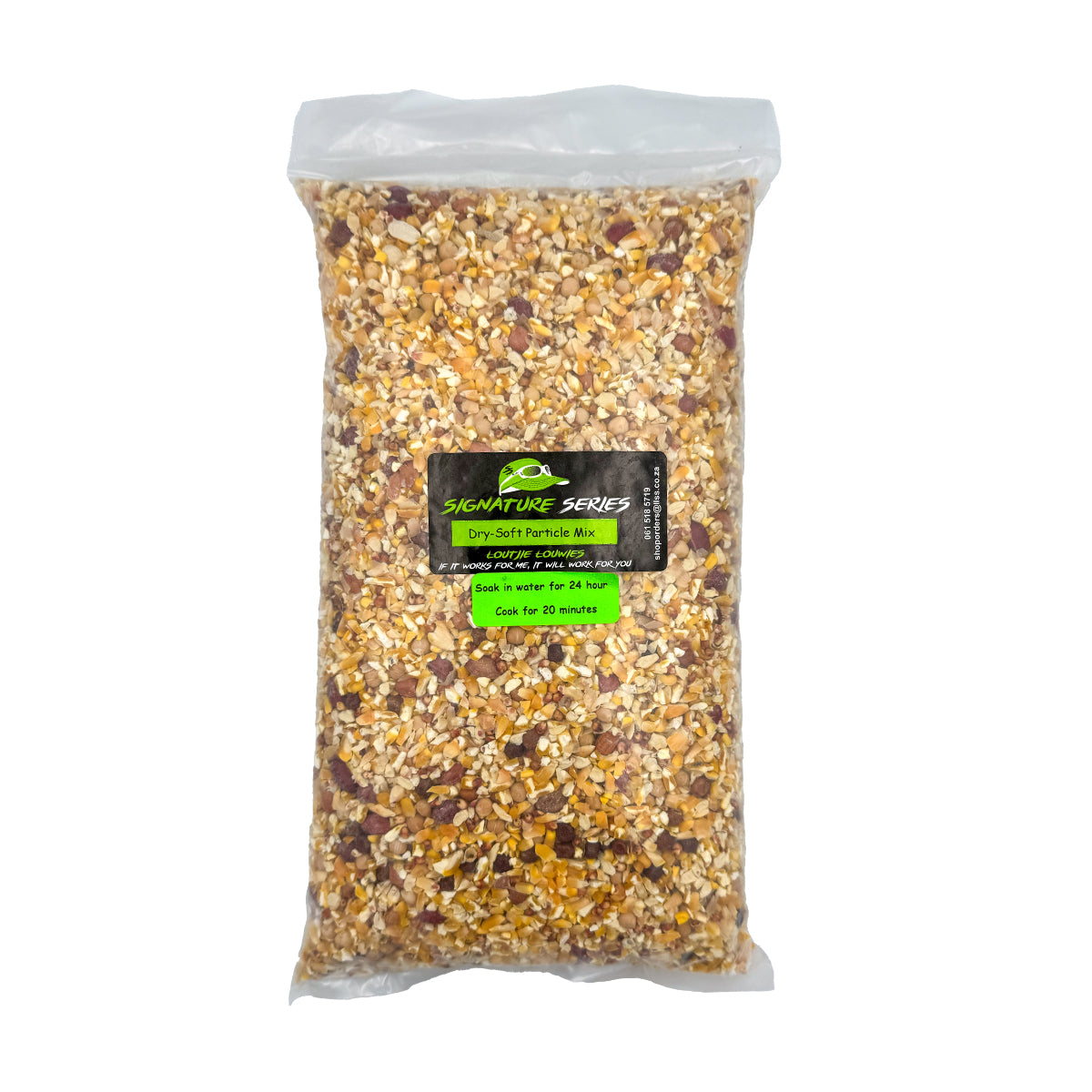 SIGNATURE SERIES RAW DRY SOFT PARTICLE MIX