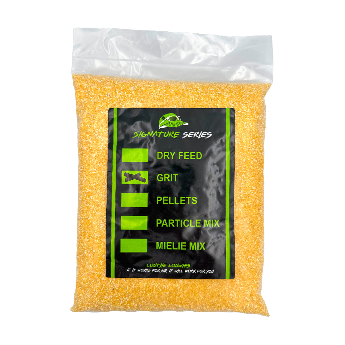 SIGNATURE SERIES RAW FEED GRIT