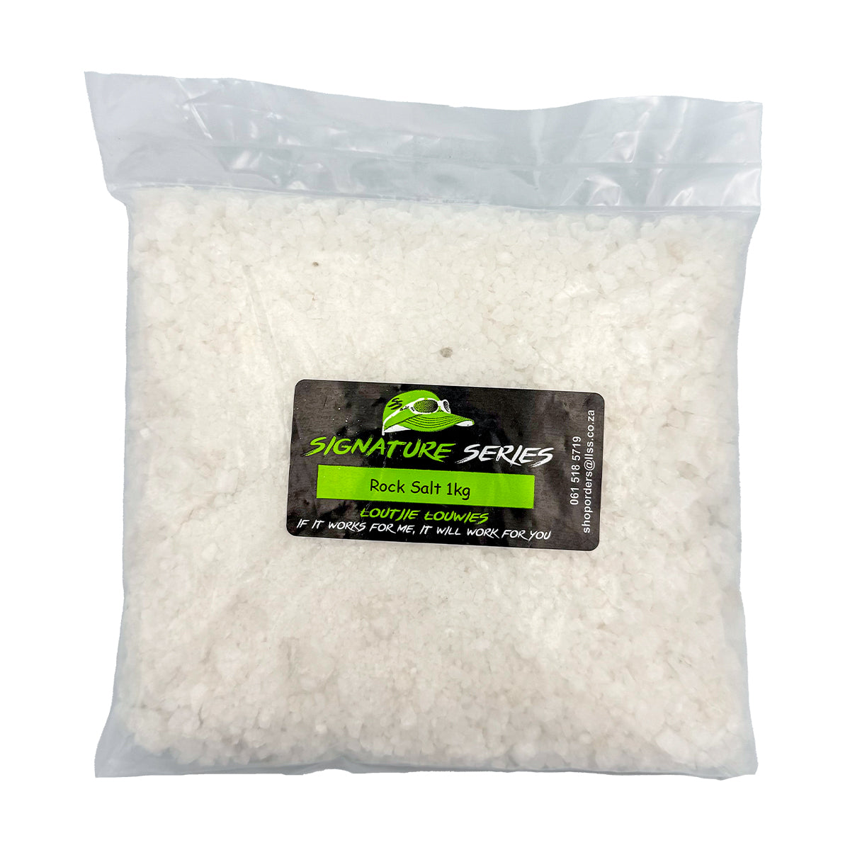 SIGNATURE SERIES ROCK SALT
