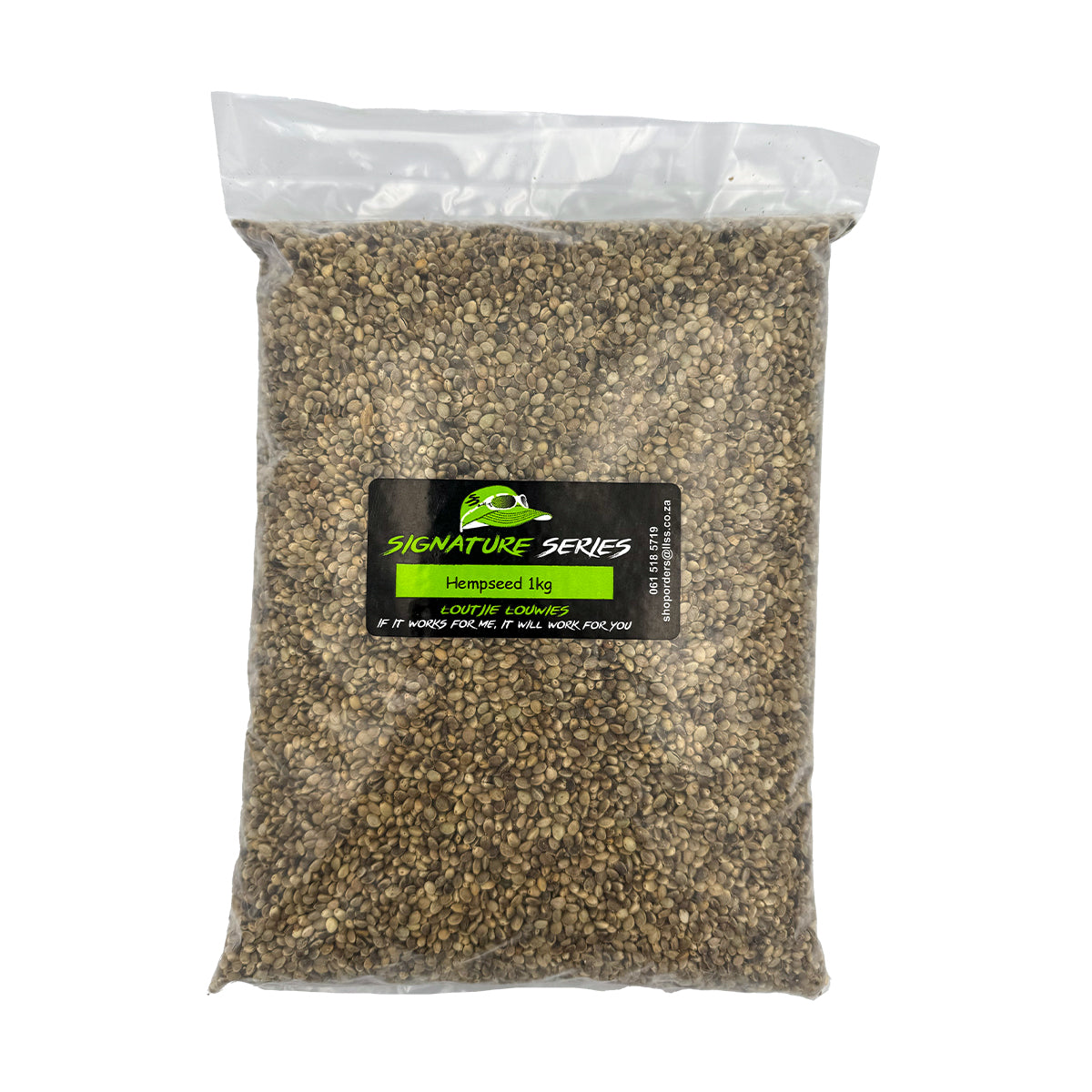 SIGNATURE SERIES RAW HEMPSEED