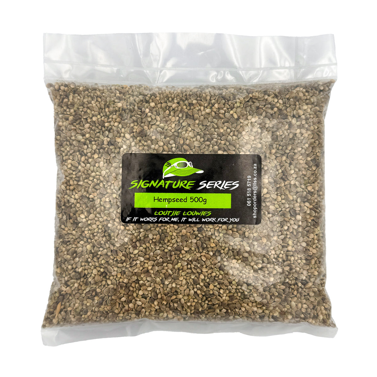 SIGNATURE SERIES RAW HEMPSEED