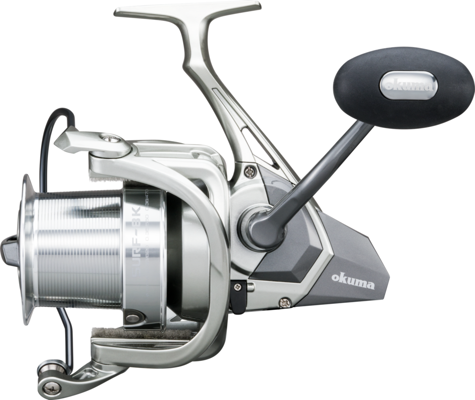 OKUMA 8K SURF LONG CAST FRONT DRAG SPINNING REEL