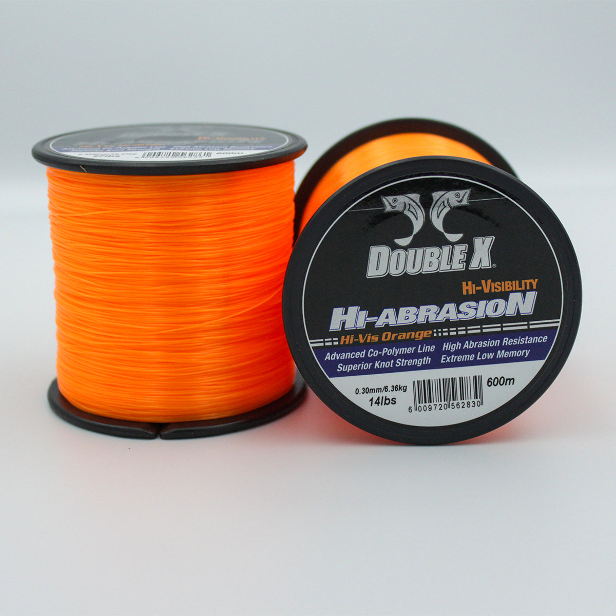 DOUBLE X HI-ABRASION LINE - ORANGE